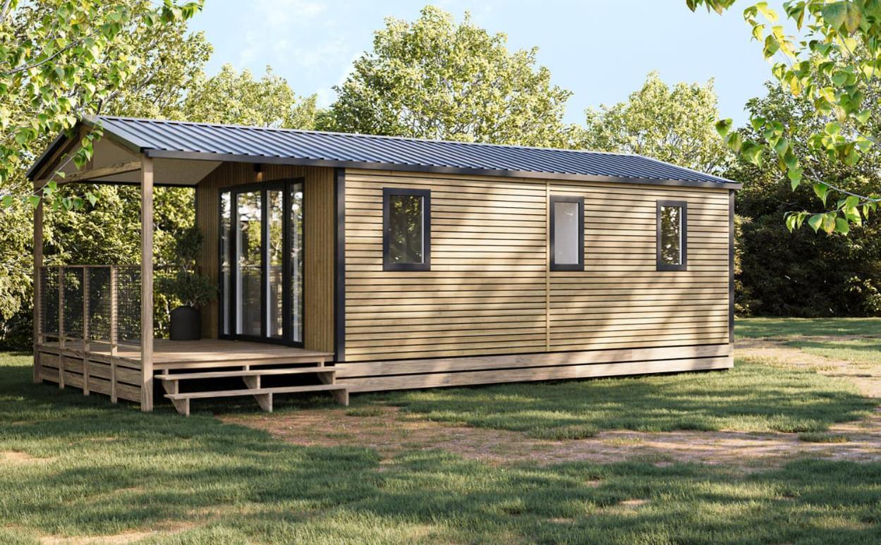 Eco-Lodge Lou Pantai Le Pradet Exterior foto
